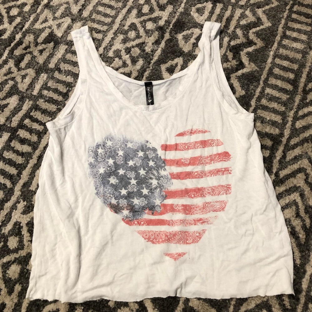 Full Tilt cut off crop top